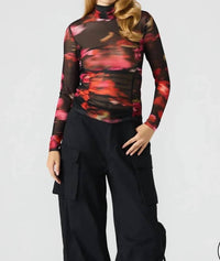 Steve Madden - Taylore Floral Blouse