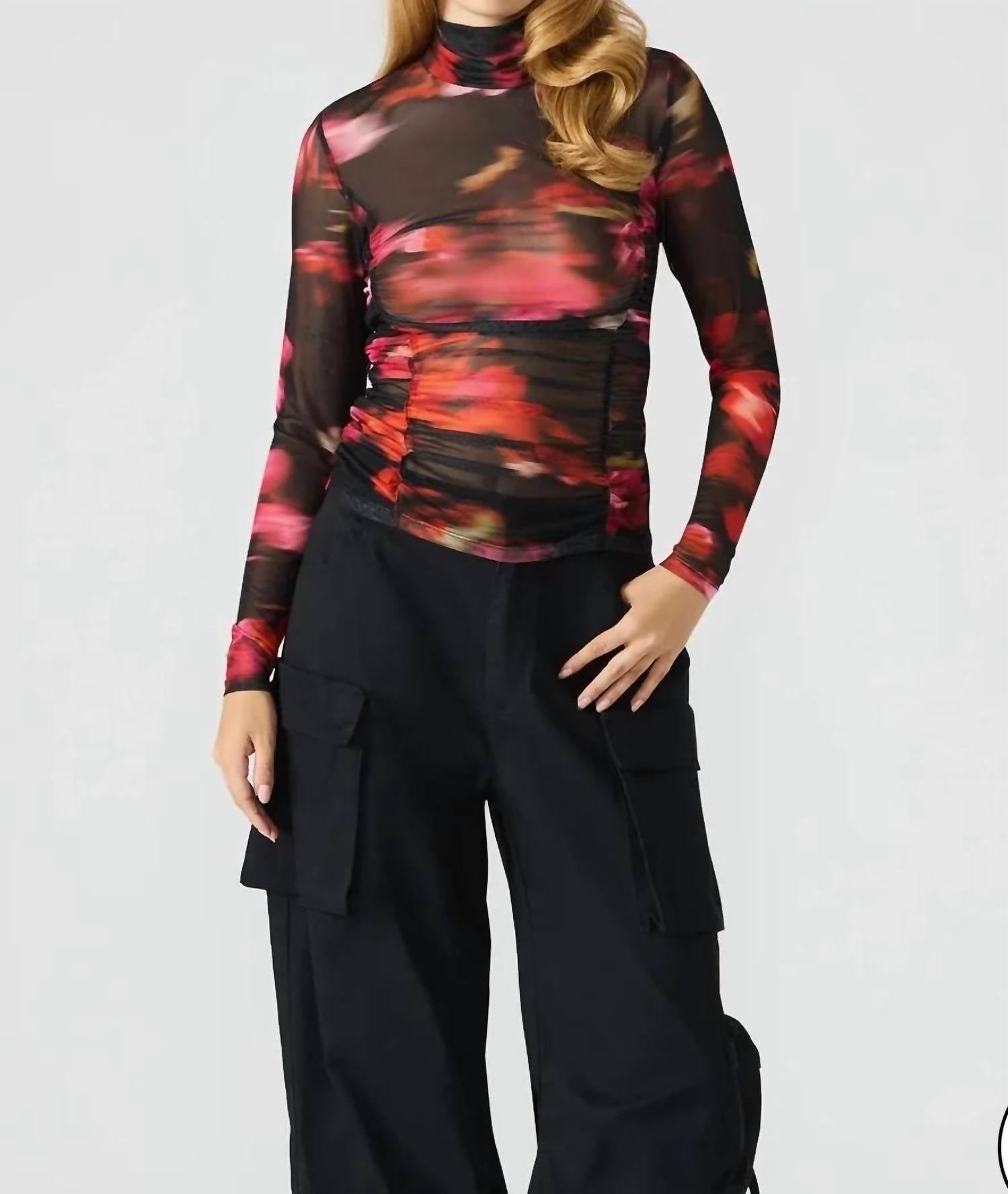 Steve Madden - Taylore Floral Blouse