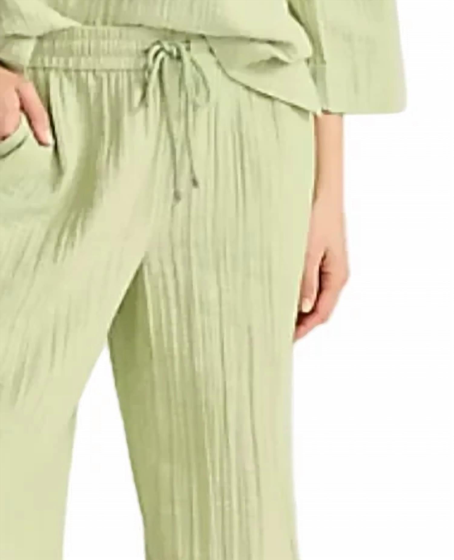 Tommy Bahama - Island Gauze High Rise Crop Pants