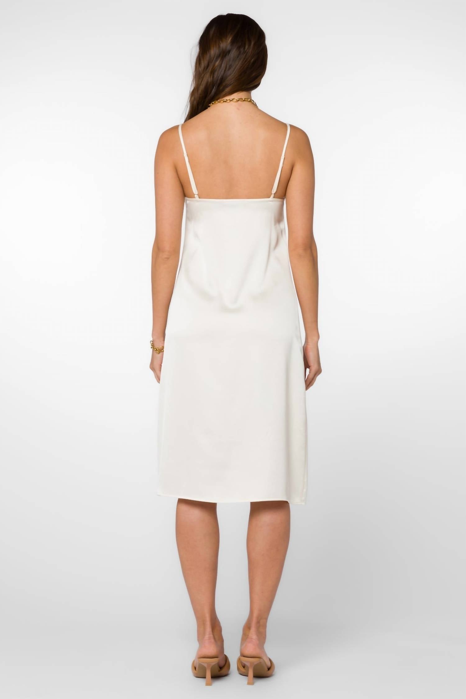 Velvet Heart - LIVVY SATIN SLIP DRESS