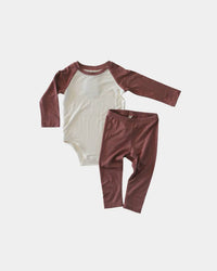 Babysprouts - Kid's Copper Raglan Set
