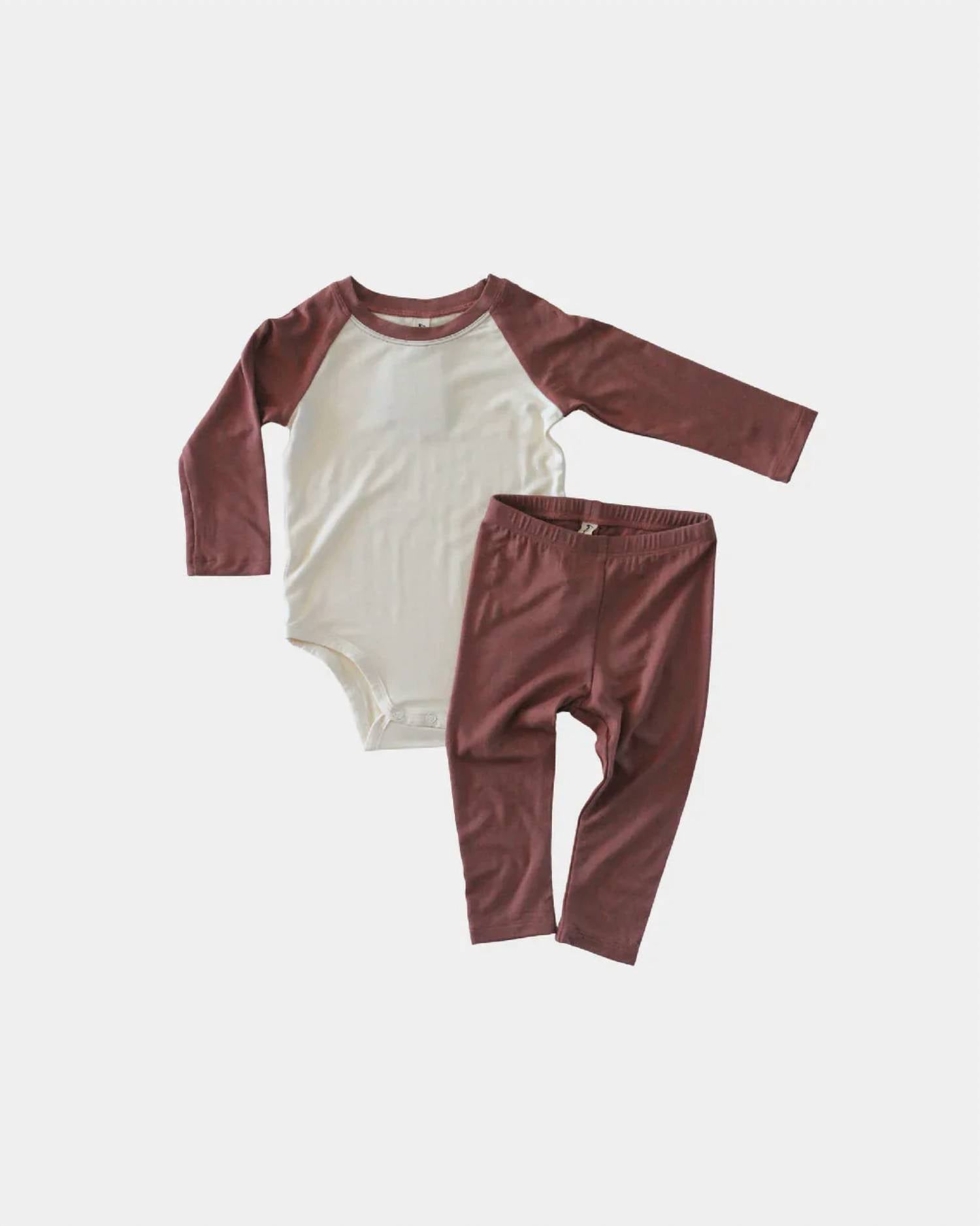 Babysprouts - Kid's Copper Raglan Set