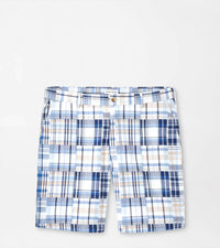 Peter Millar - Cabana Madras Cotton Shorts