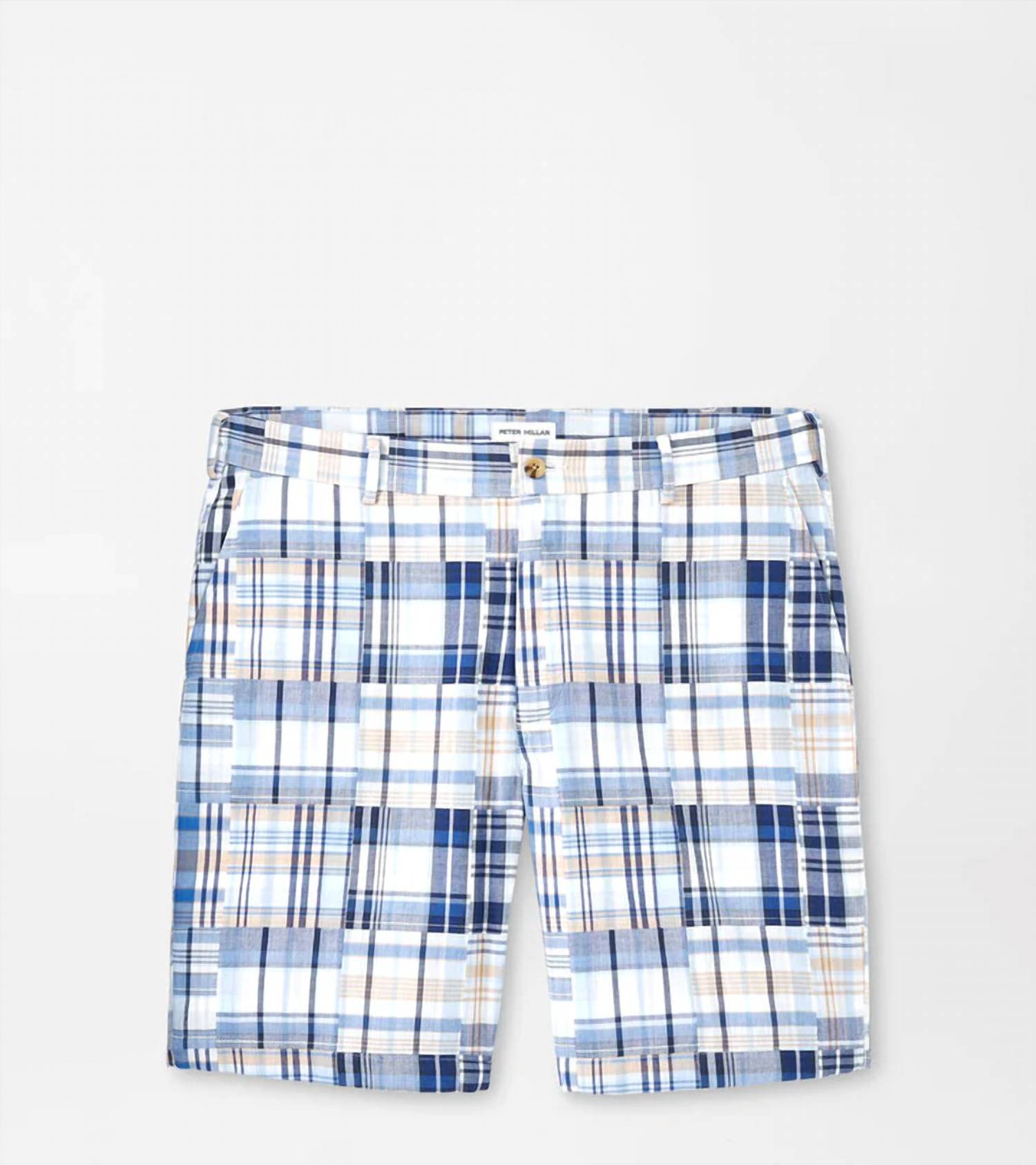 Peter Millar - Cabana Madras Cotton Shorts