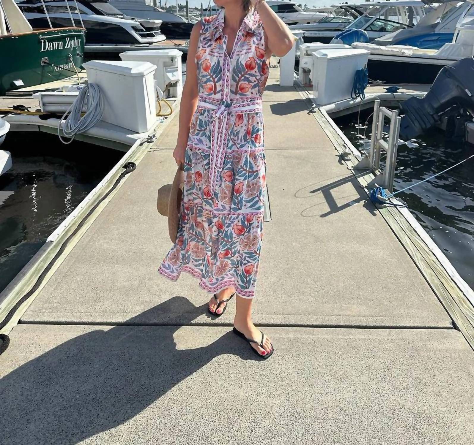 Omika - Emeline Maxi Dress