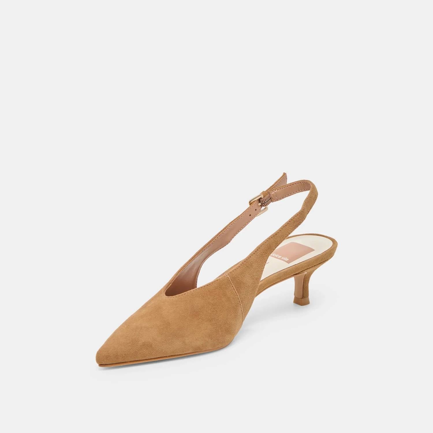 Dolce Vita - Women's Alenna Slingback Kitten Heels