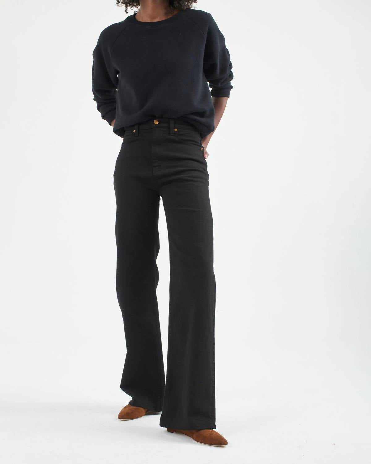 Jamie Haller - Crease Jean