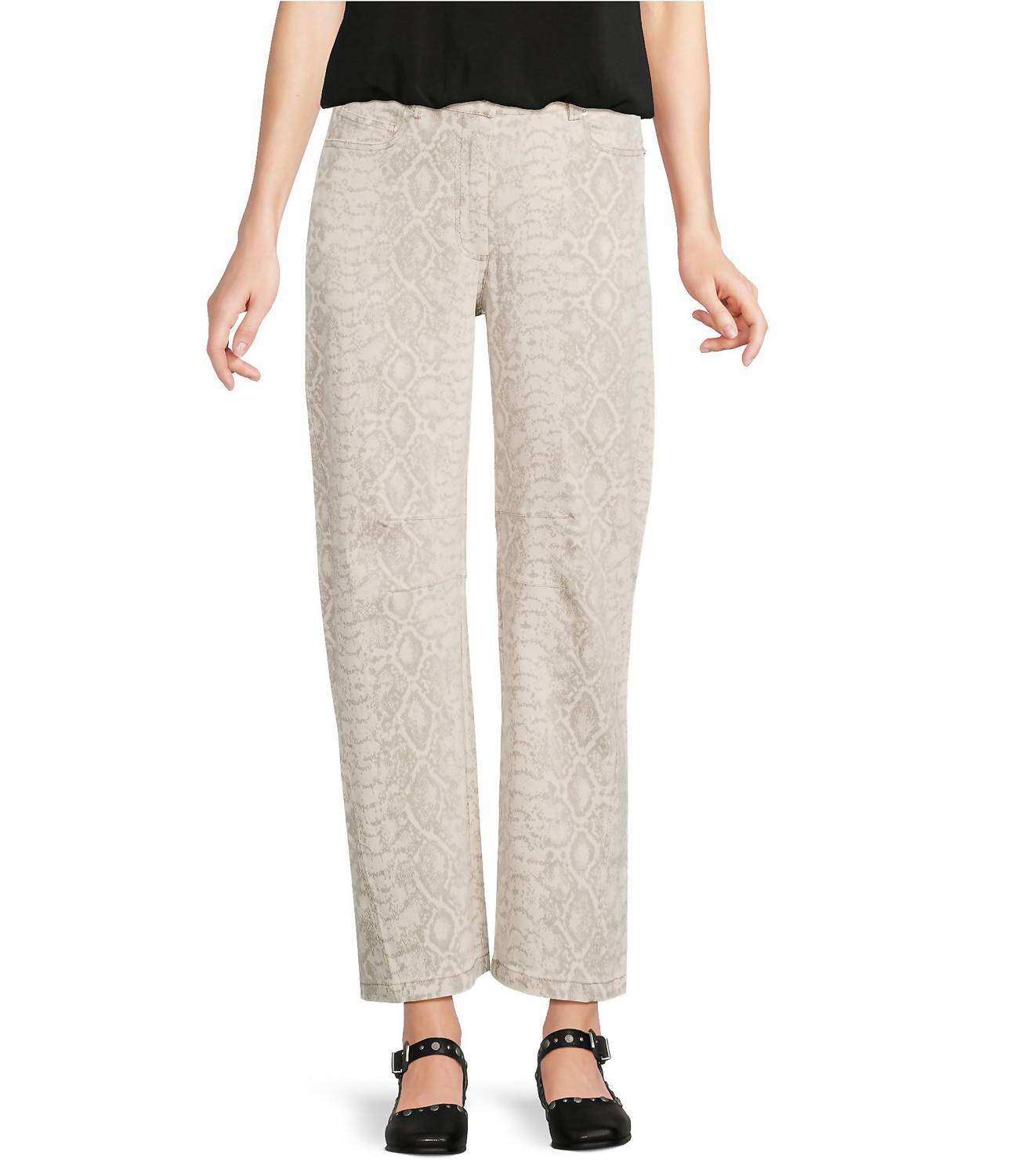 Skies Are Blue - Cotton Twill Pants