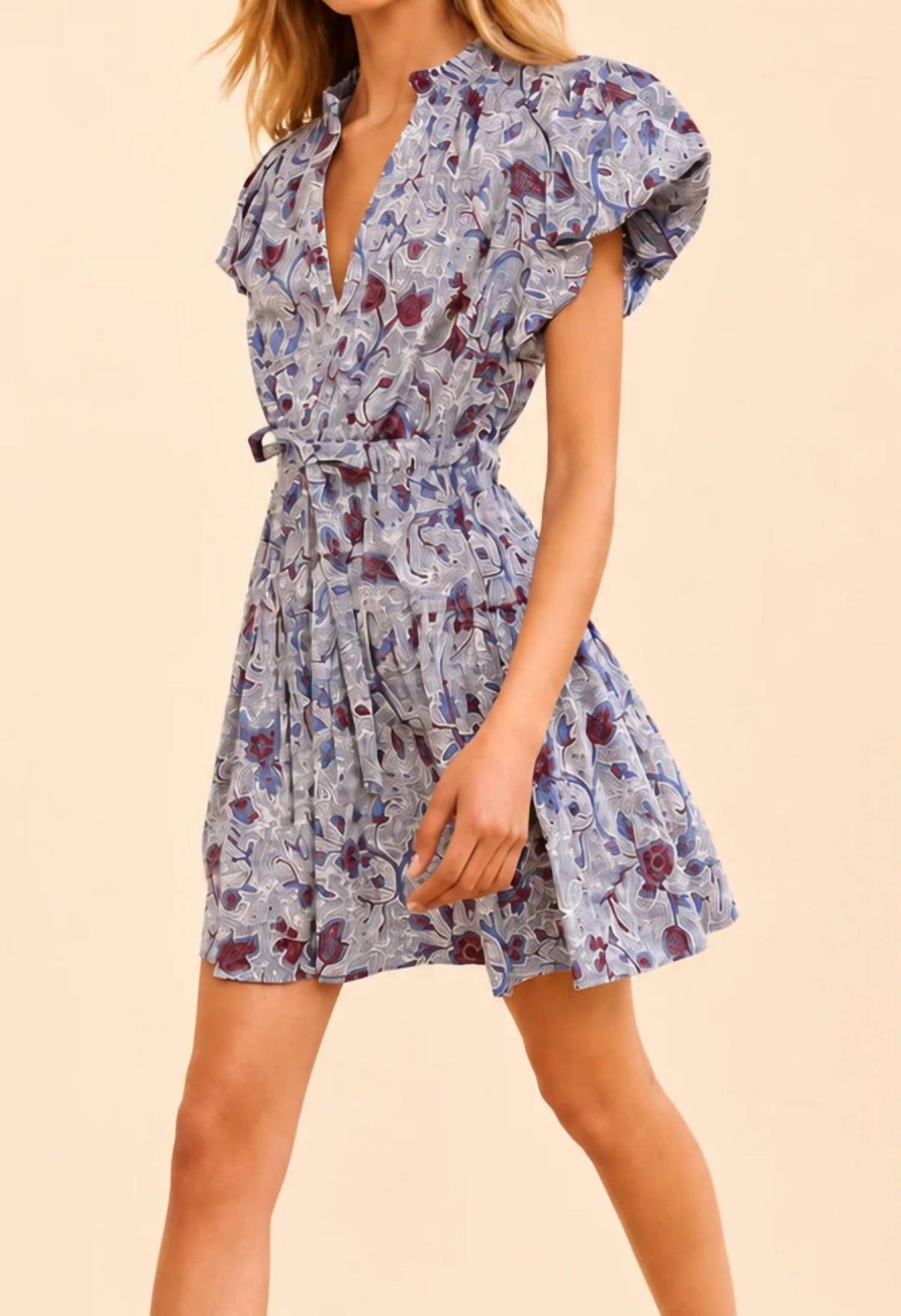 Ulla Johnson - Izel Cotton Mini Dress