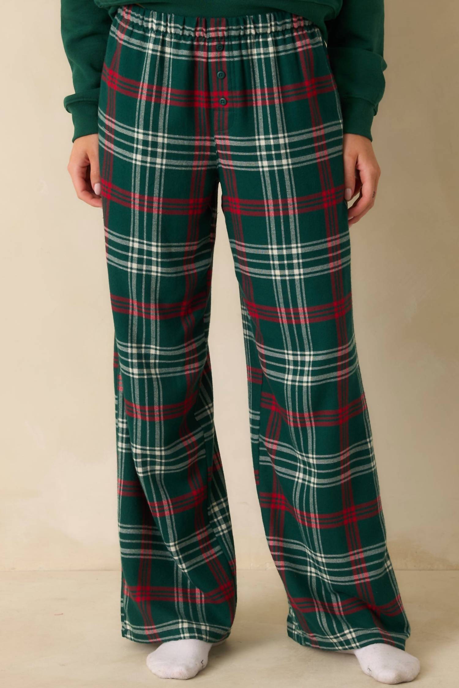 Z Supply - Plaid Lounge Pant