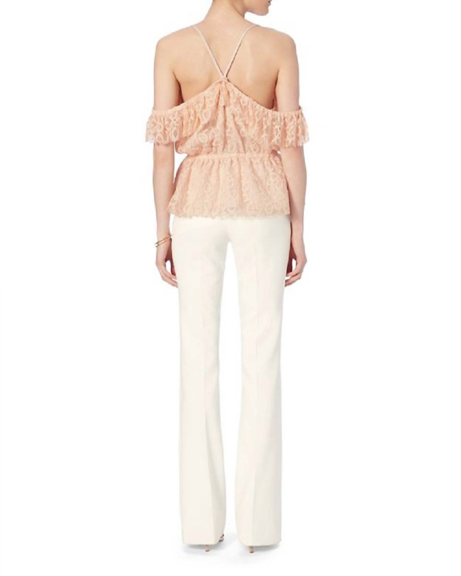 Avelaine Lace Top