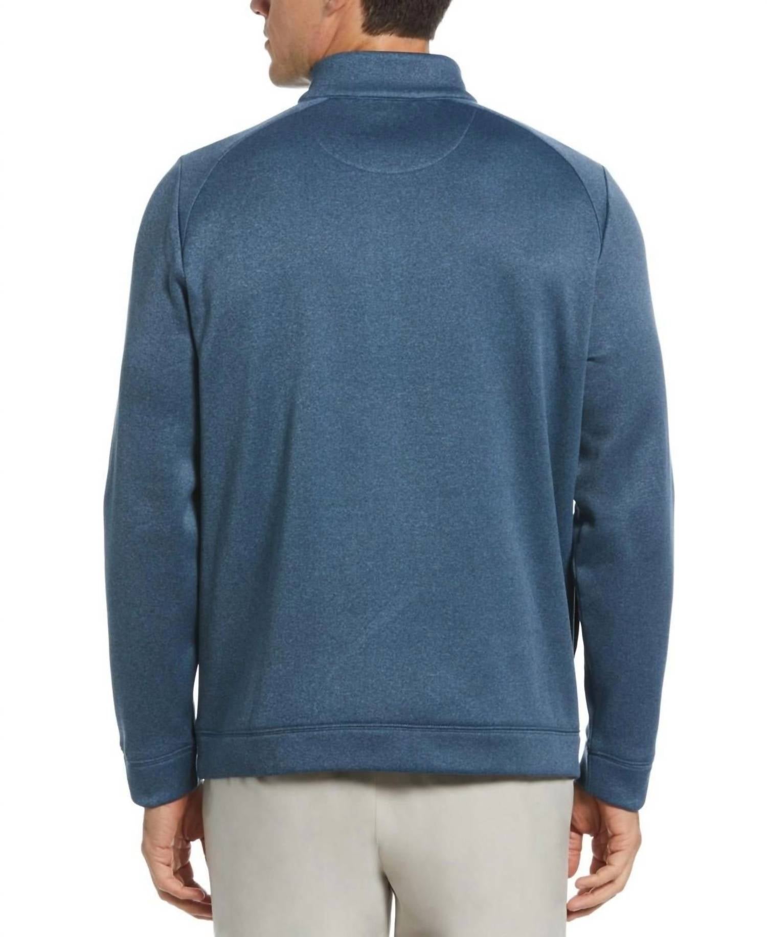 Pga Tour - Quarter-zip Fleece Sweatshirt