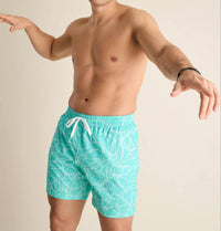 Chubbies - Pool Parties 5.5" Classic Swim Trunks