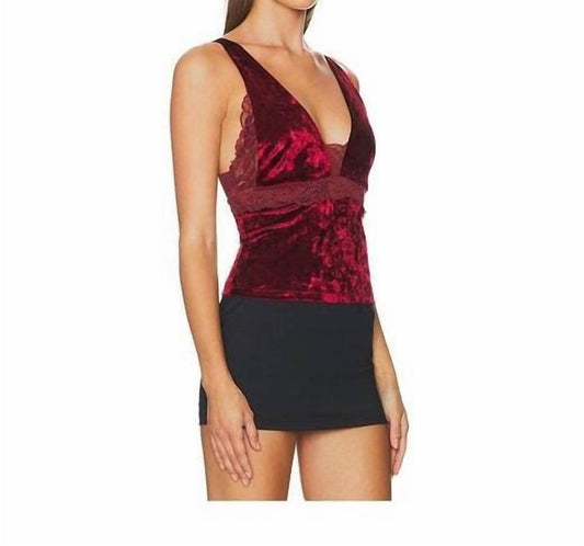 Free People - Bed Of Roses Cami Top