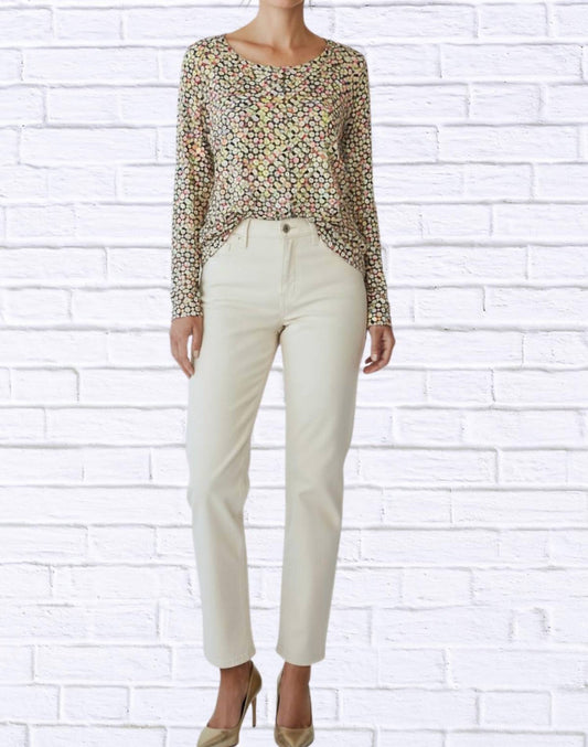 Calypso - Floral Print Woven Blouse