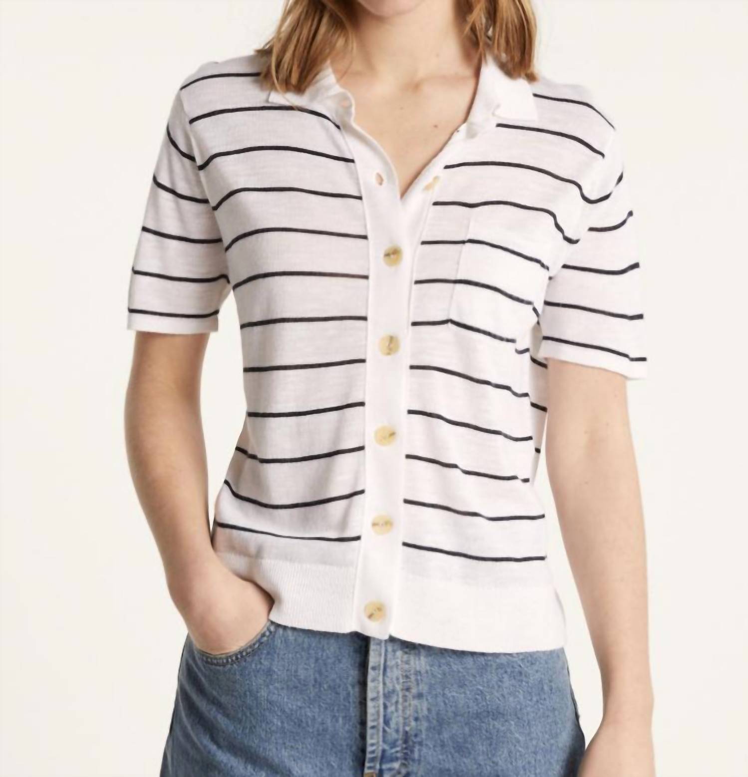 Maison Montagut - Leonie Blouse