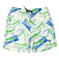 Shade Critters - Boy's Four Way Stretch Swim Trunks