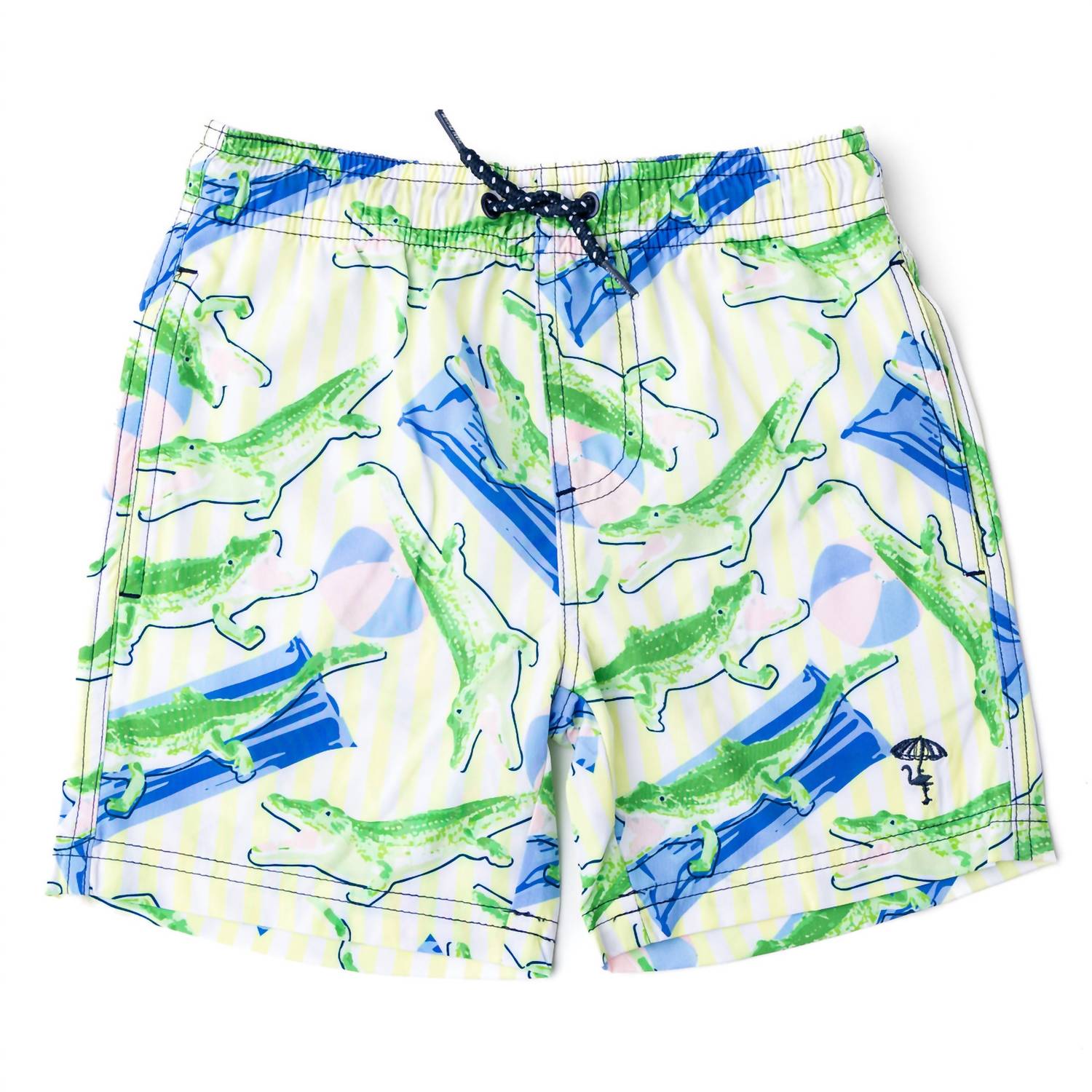 Shade Critters - Boy's Four Way Stretch Swim Trunks