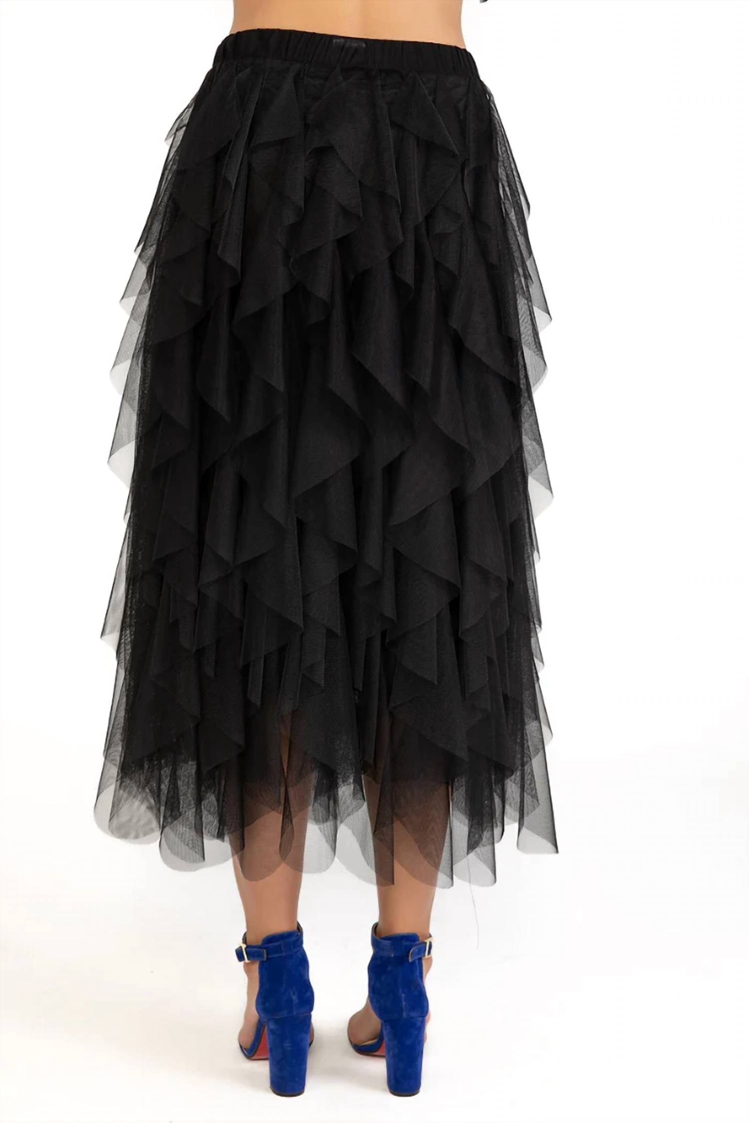 Isle By Melis Kozan - Zaz Midi Skirt