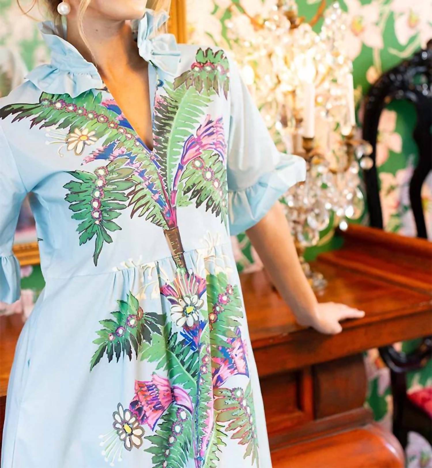 House Of Mbr - Long Midi Dress