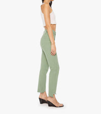 Mother - High Waisted Rider Ankle Fray Jeans