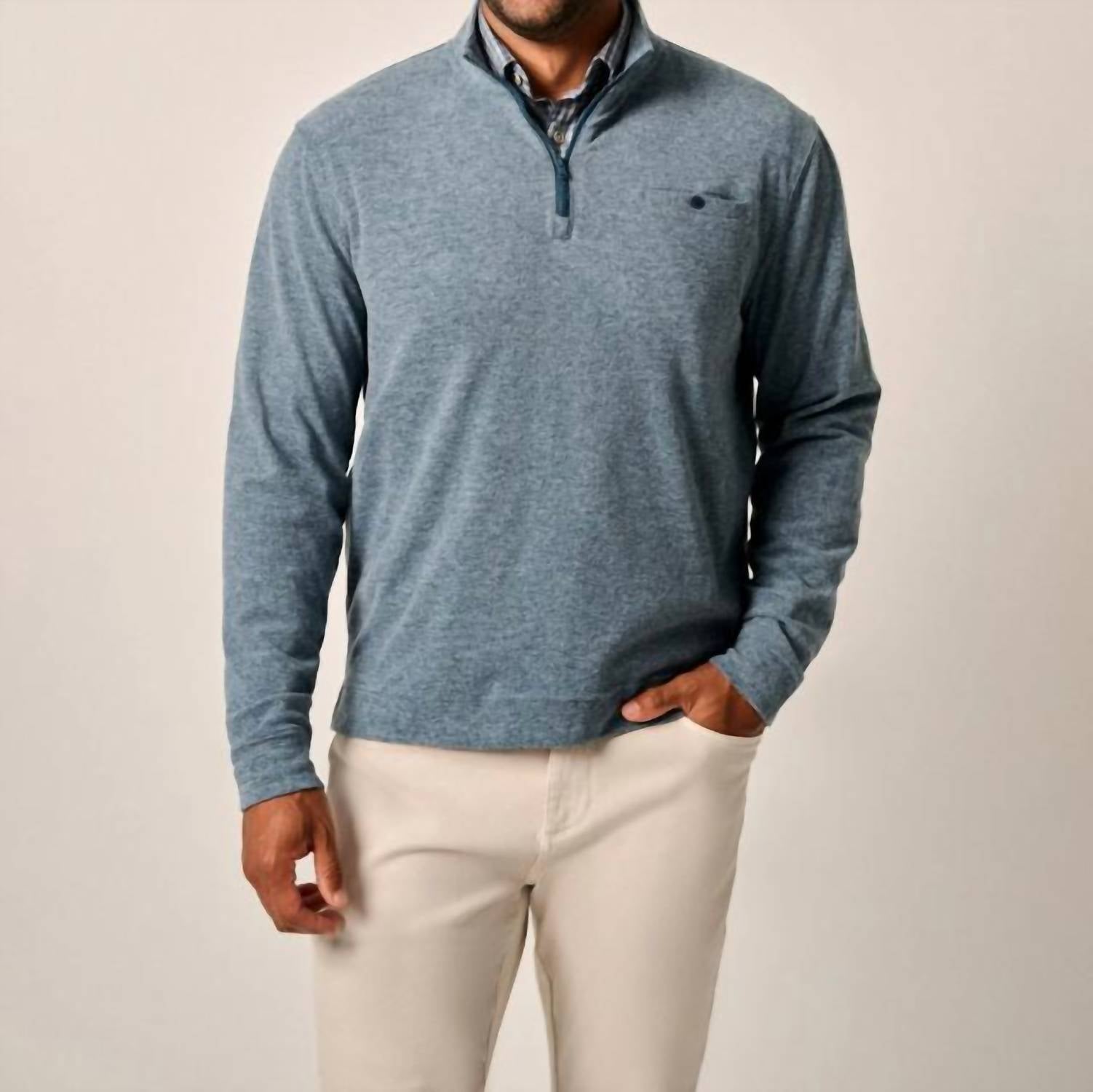 Johnnie-O - Castro 1/4 Zip Pullover