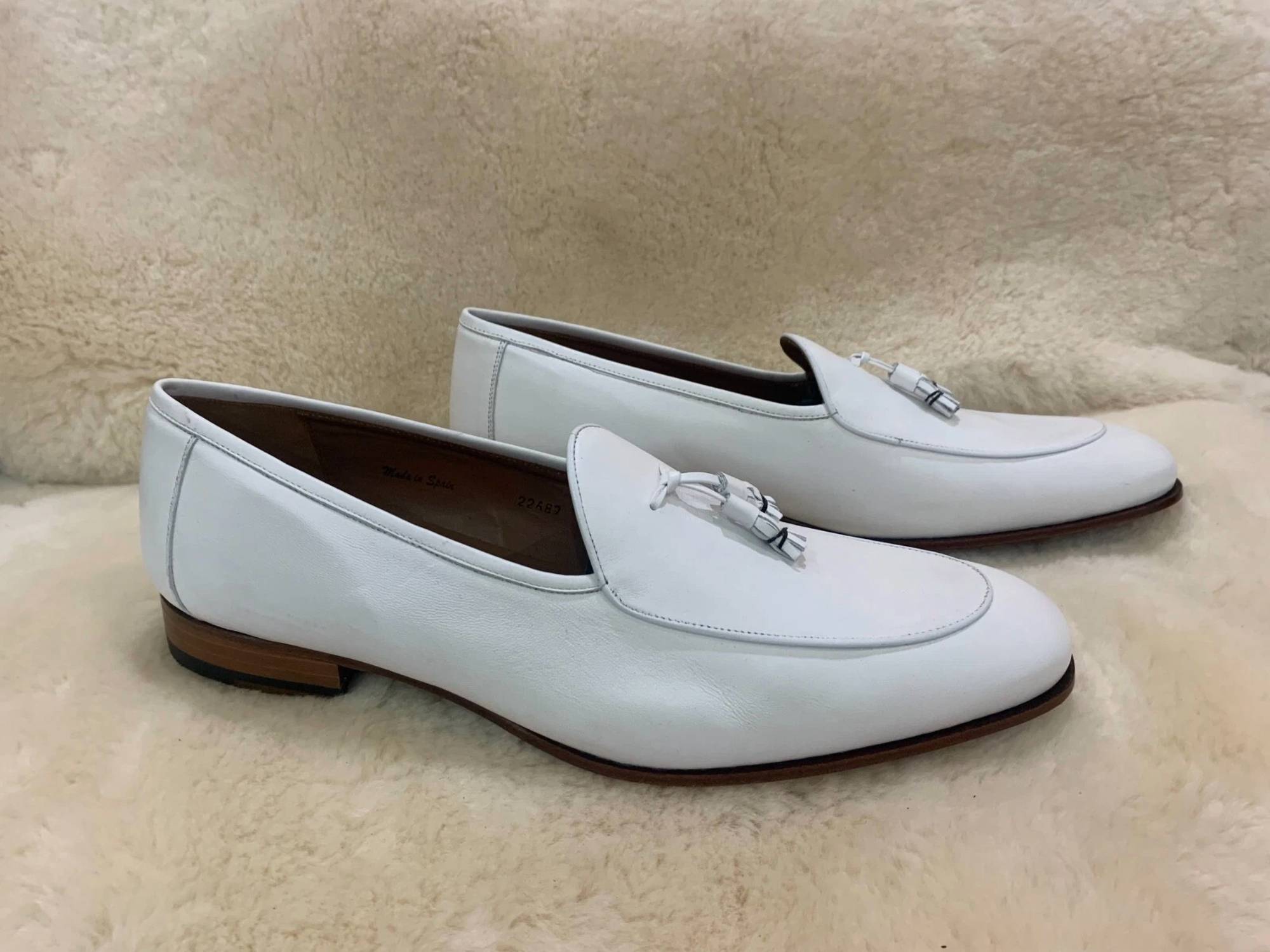 Mezlan - E21162 Leather Slip On Loafer