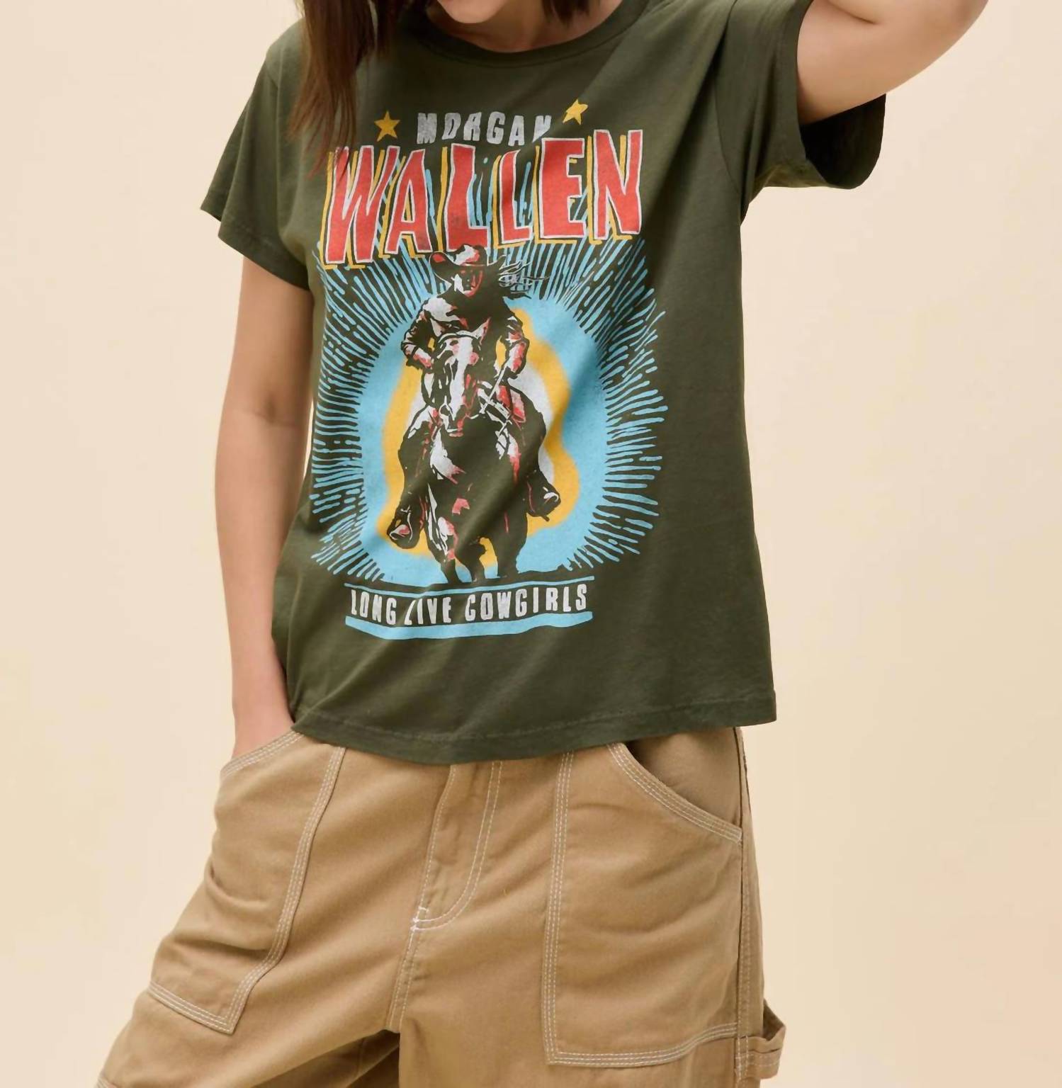 Daydreamer - Morgan Wallen Long Live Cowgirls Solo Tee