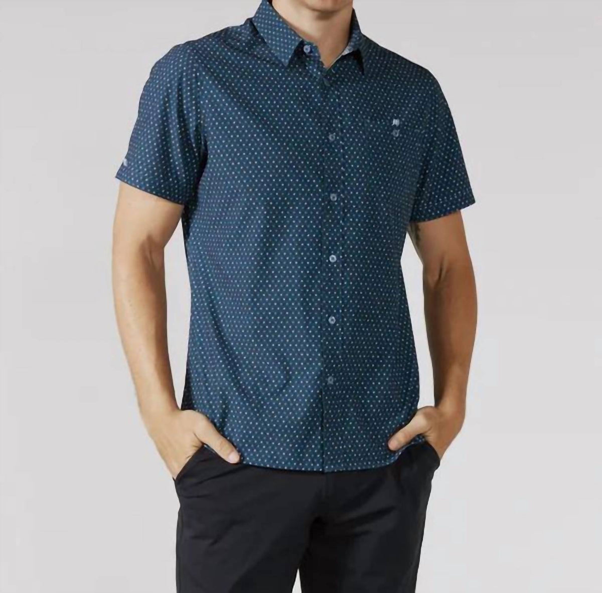 7Diamonds - Montague Short Sleeve Shirt