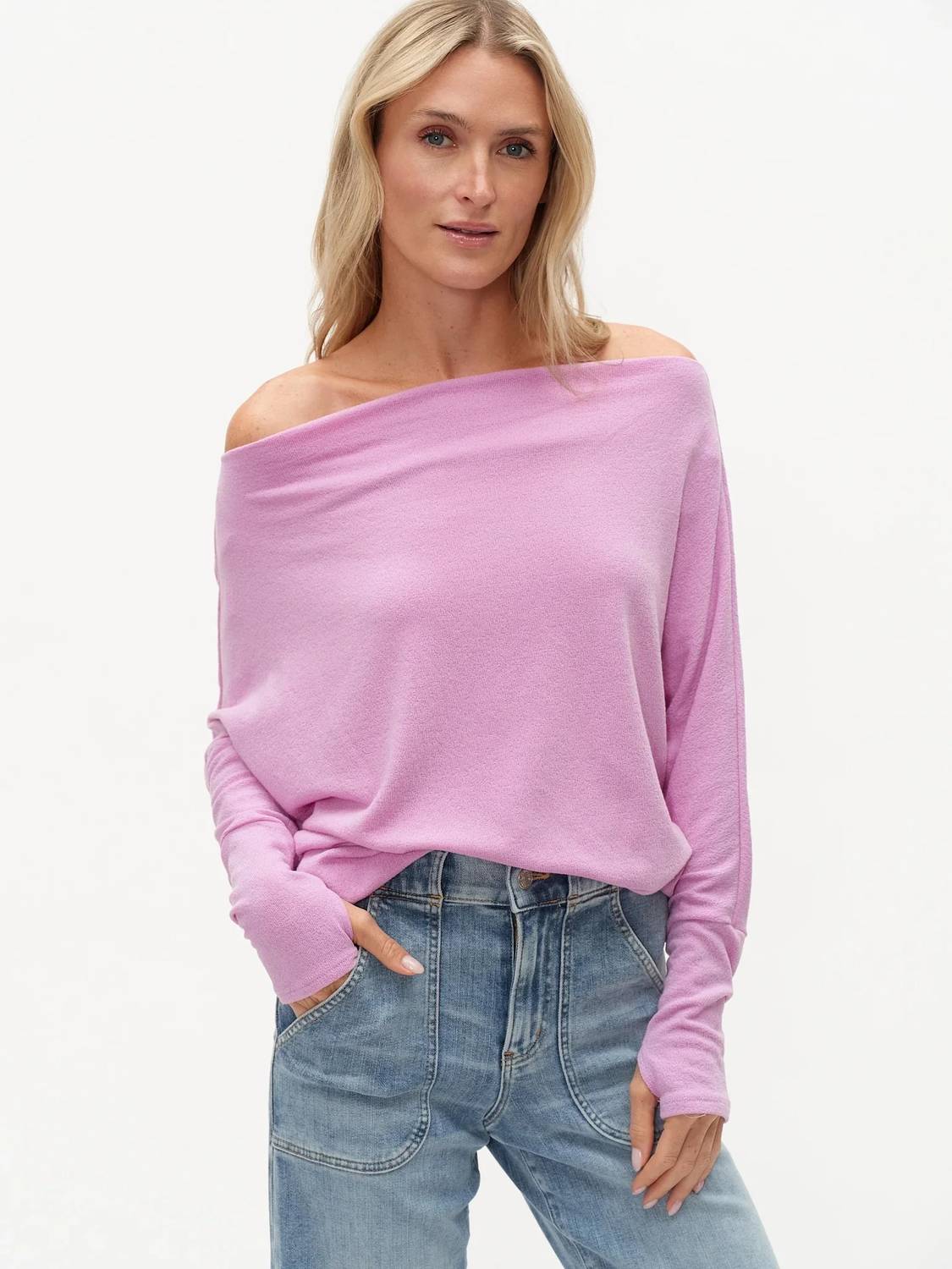 Six/Fifty - Anywhere Long Sleeve Top
