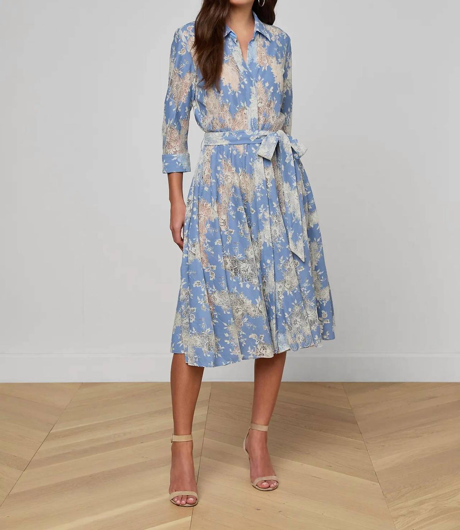 L'Agence - Ralphie Midi Dress