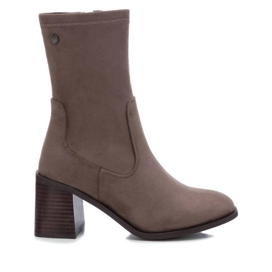 Xti - Women's Side Zip Booties