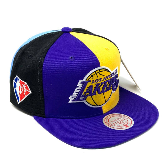 Mitchell & Ness - MEN'S NBA WHAT THE LOS ANGELES LAKERS SNAPBACK HAT