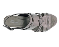 Ros Hommerson Women's Vacay Slingback Dress Sandal in pewter snake print - women's sandal - view 6