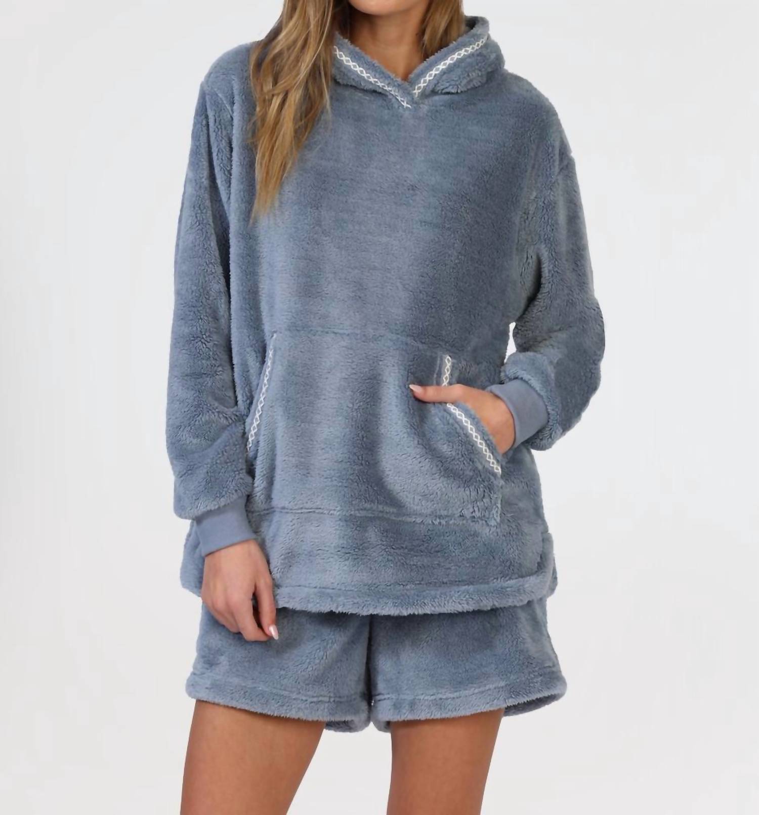 Dylan - Cozy Hooded Pullover