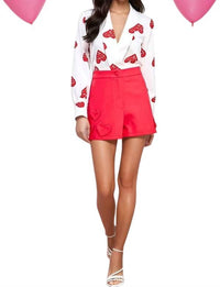 Milk & Honey - Rosalia Hearts Shorts