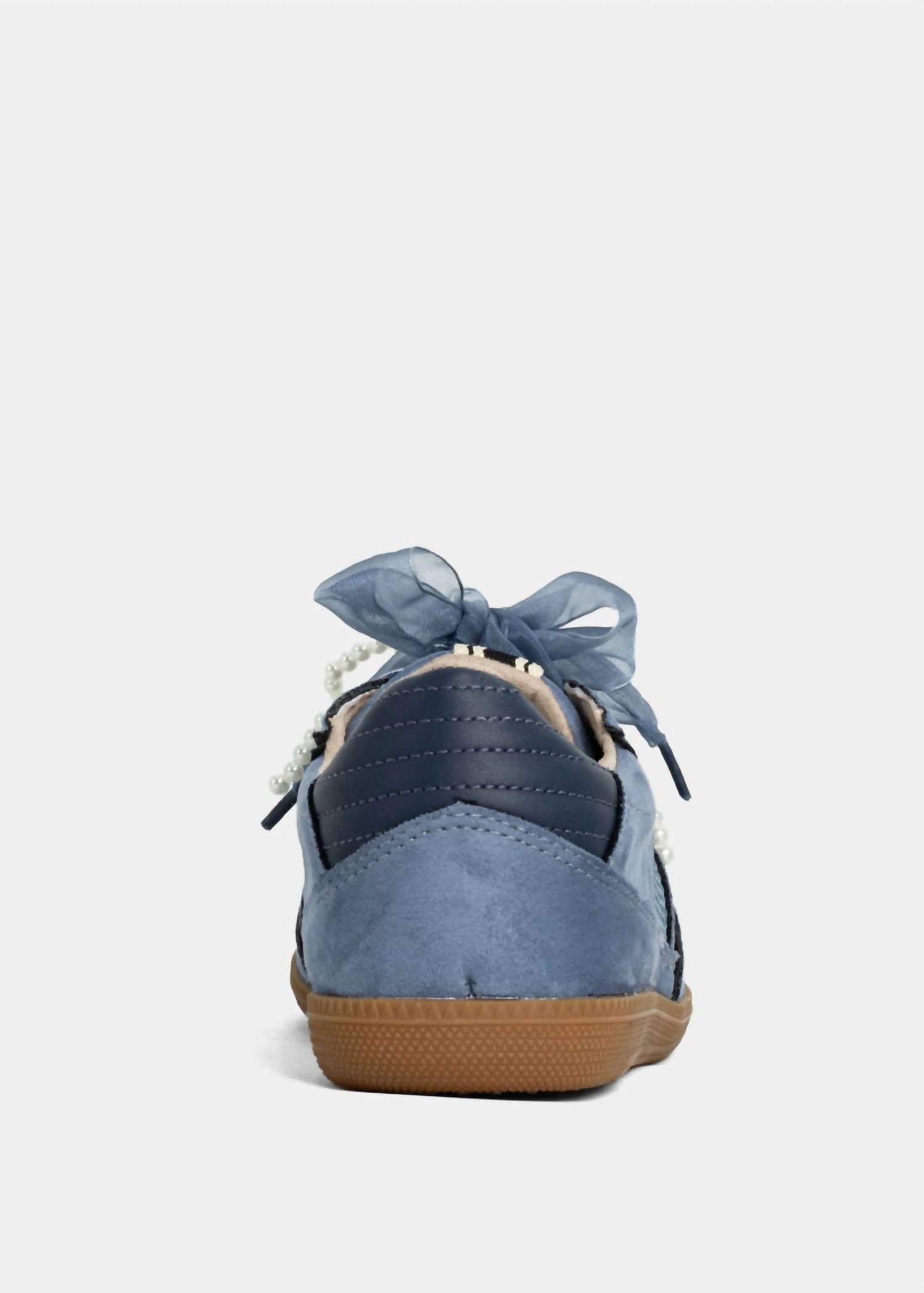 SHU SHOP Women's Sophie Sneakers in blue - women's sneaker - view 4