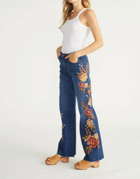 Driftwood - Charlee Wide Leg Jean