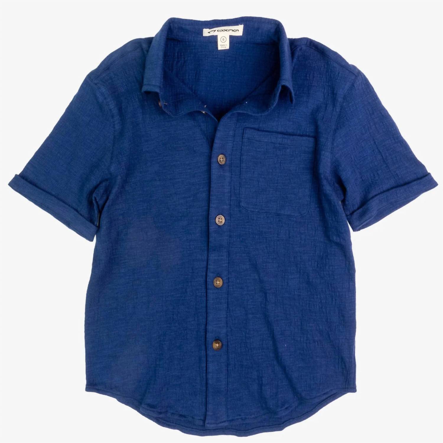 Appaman - Boys' Beach Shirt