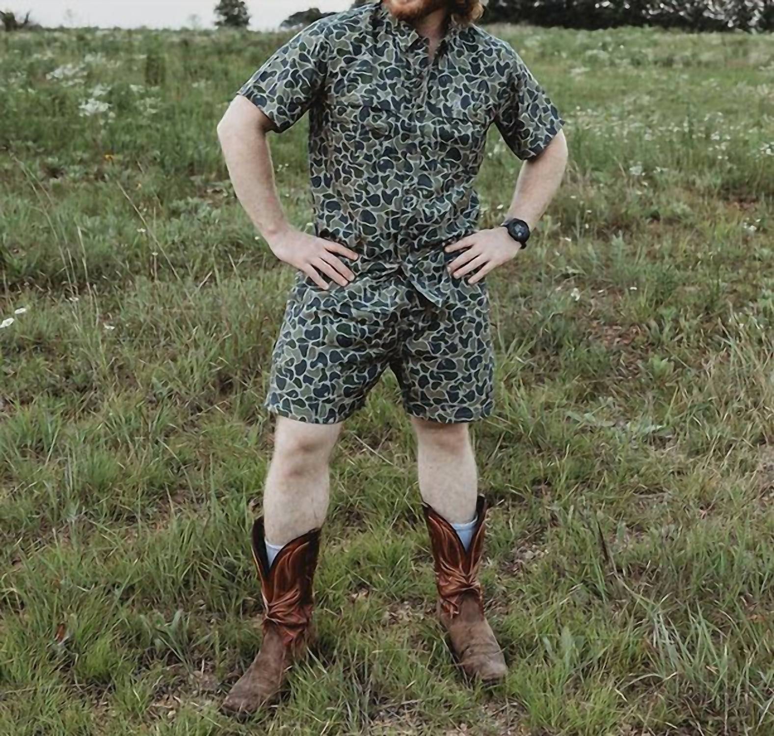 Fieldstone - Backwoods Performance Short