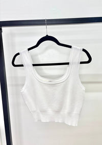 Sadie & Sage - Women's Scoop Neck Sweater Top