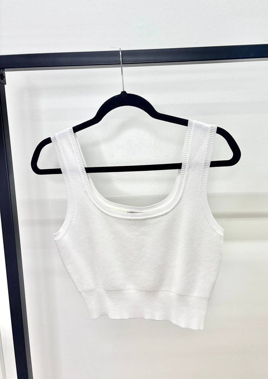 Sadie & Sage - Women's Scoop Neck Sweater Top