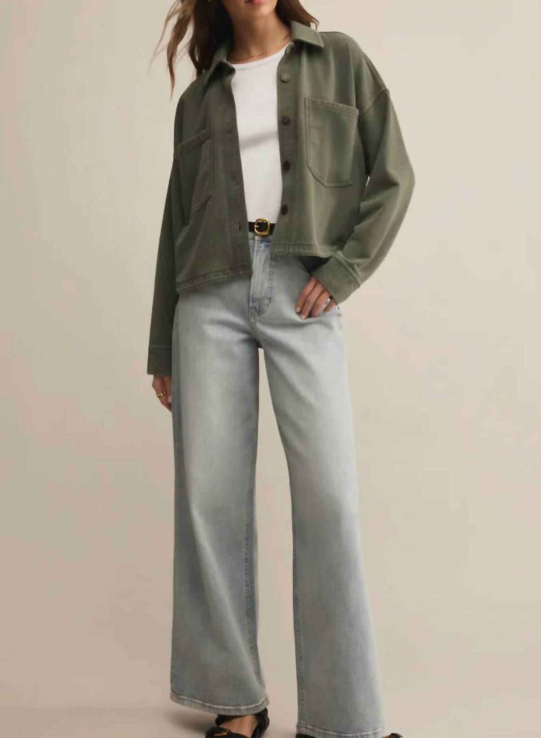 Z Supply - All Day Cropped Knit Jacket