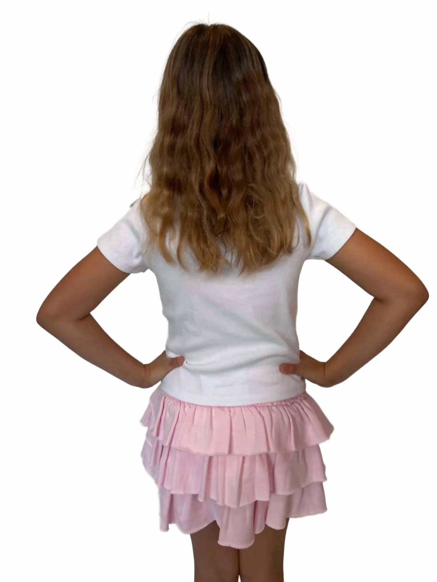 Katie J Nyc - Girl's Shane Skort