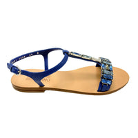 Salvatore Ferragamo - Women's Gelso Embellished T Strap Sandals