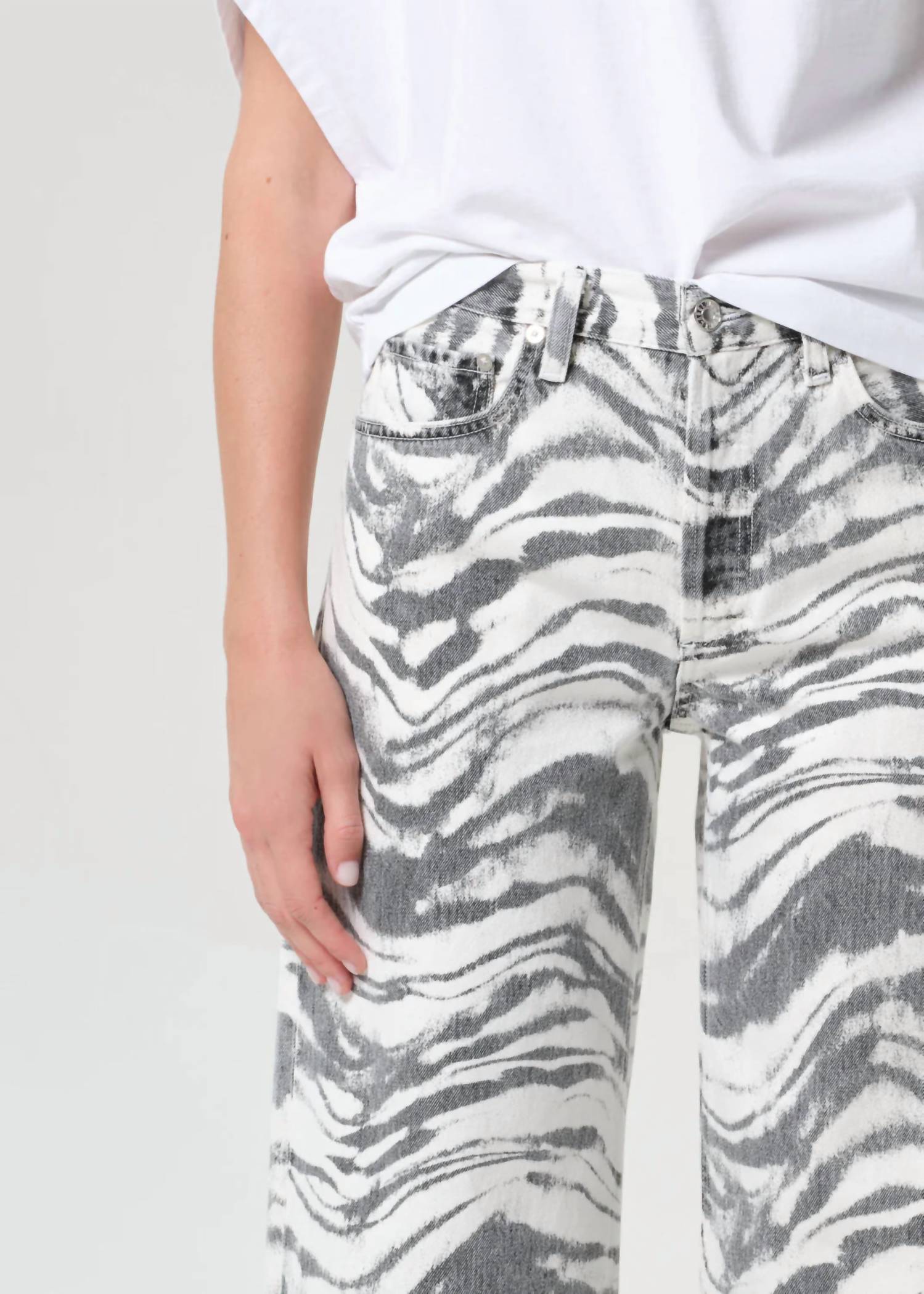 Agolde - Arc Wide Leg Jean