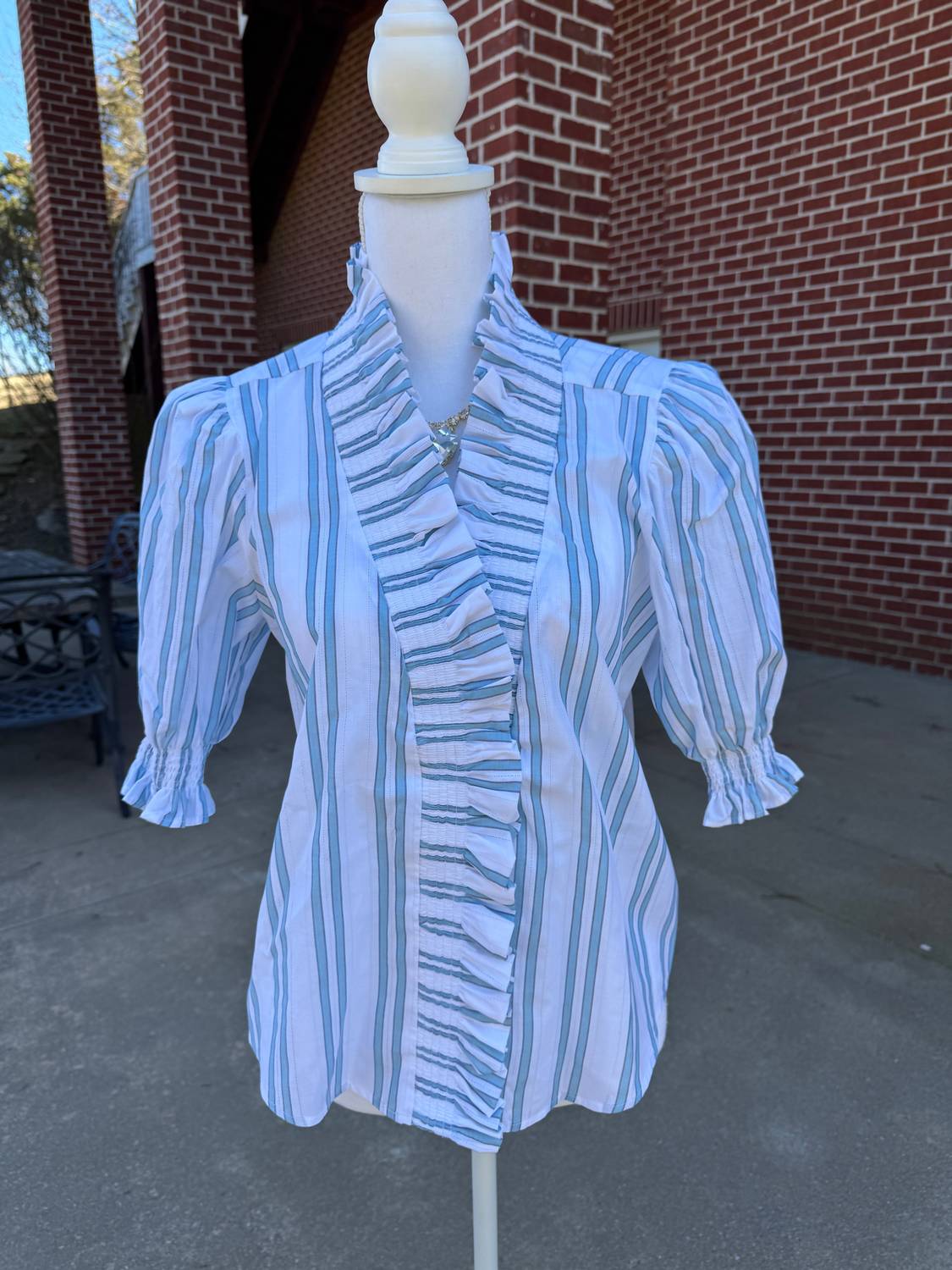 Finley - Cici Shirt Drop Needle Stripe