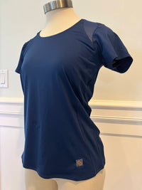 Cross Court - Short Sleeve Top