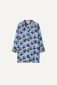 Compania Fantastica - Calatea Floral Print Short Dress