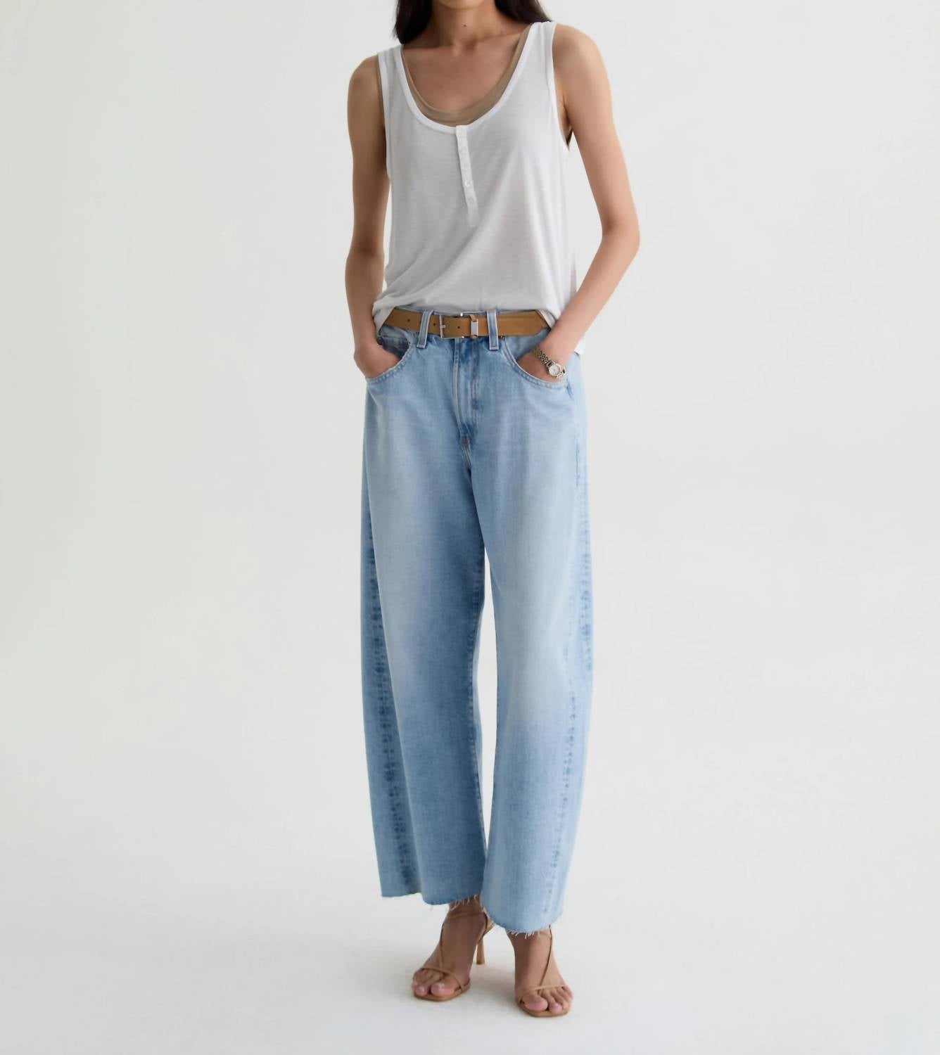 Ag Jeans - Hattie Crop Jeans